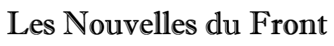 Les Nouvelles du Front