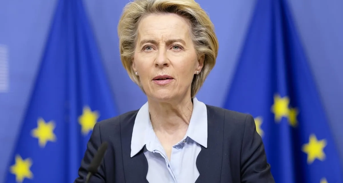 Ursula Von Der Leyen veut rempiler