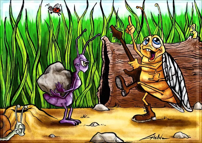 « Justice fiscale » : le syndrome de La Cigale et la Fourmi